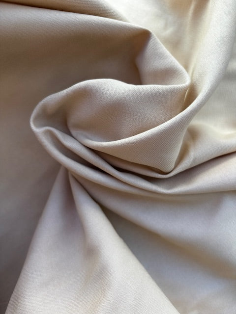 Plain Cotton Drill - Beige