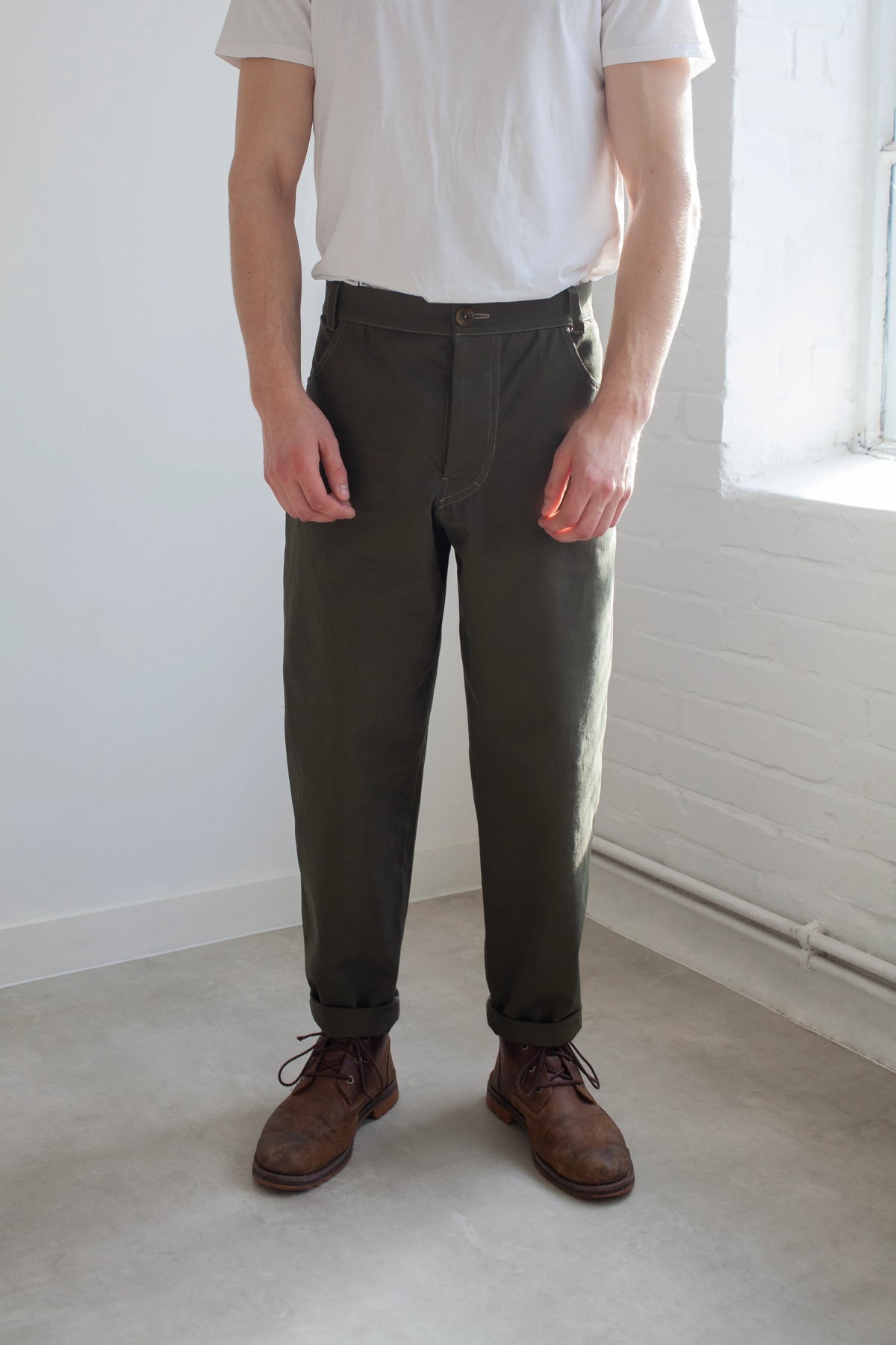 Workers Trousers Mens - PDF Pattern