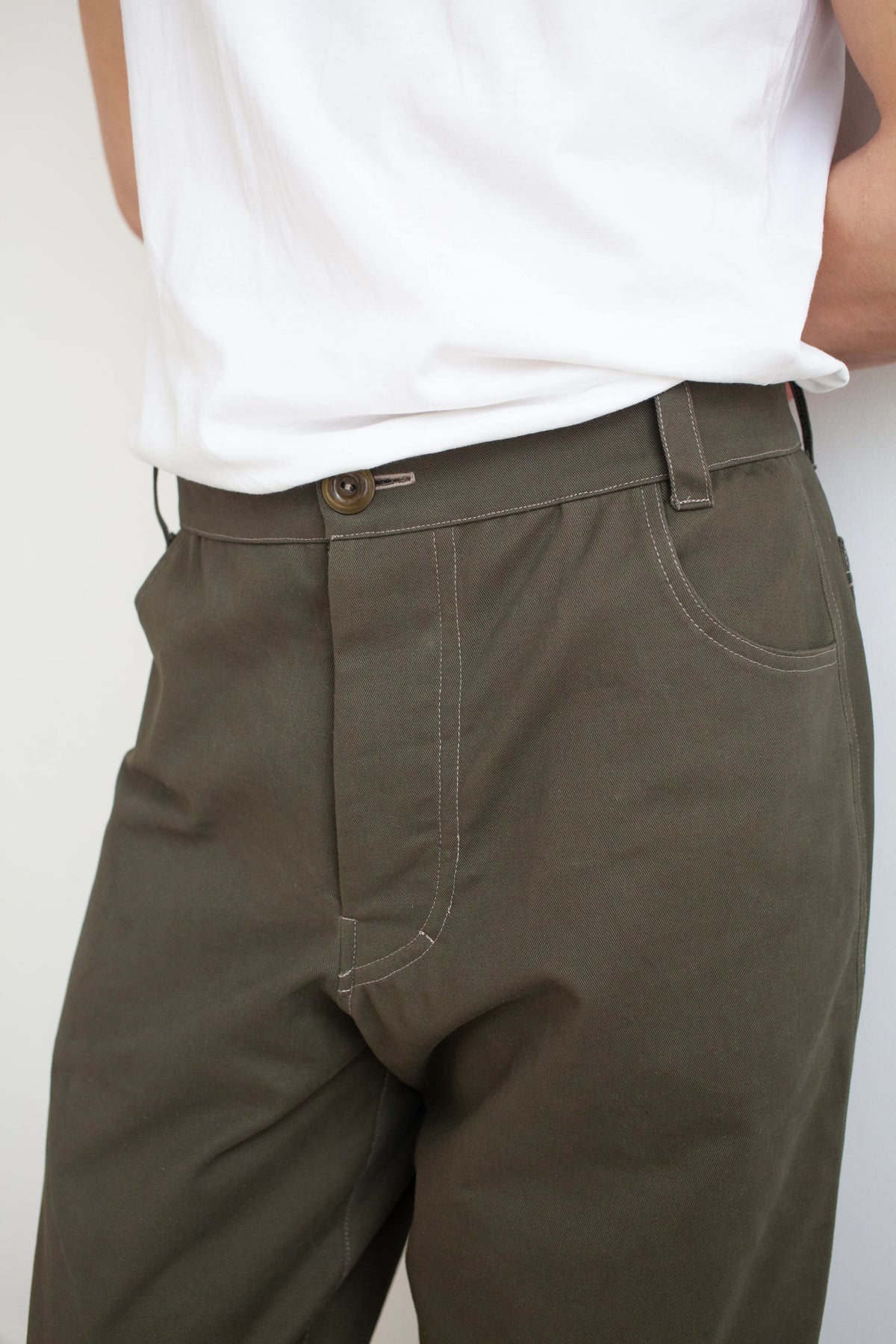 Workers Trousers Mens - PDF Pattern