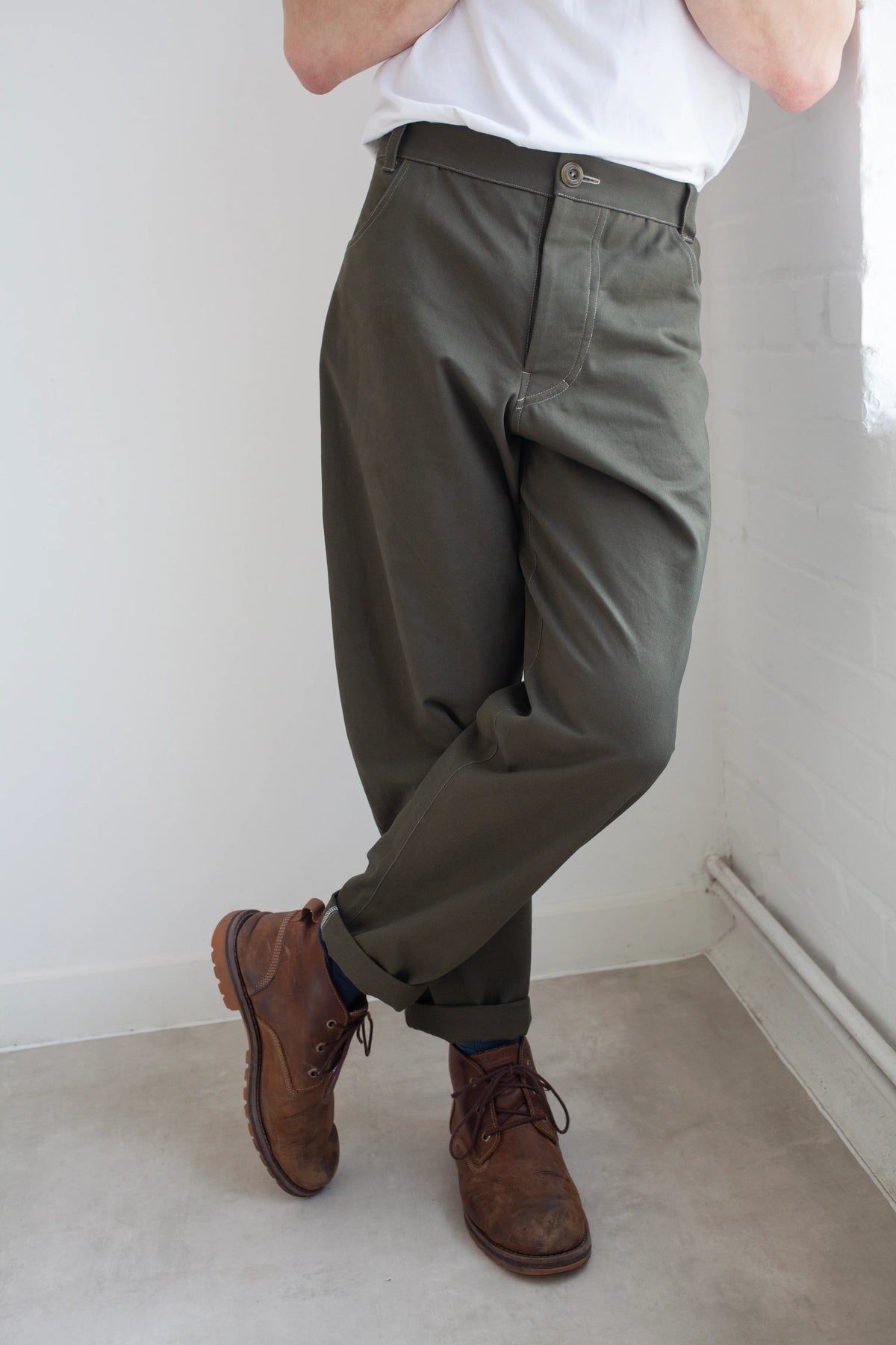 Workers Trousers Mens - PDF Pattern