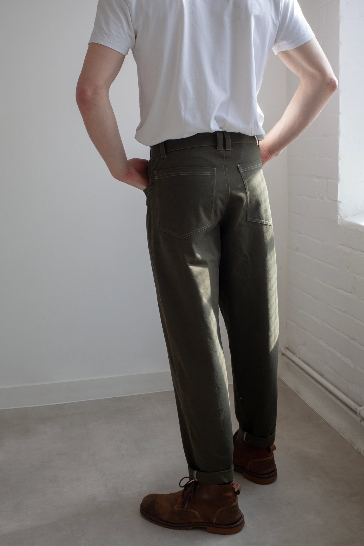 Workers Trousers Mens - PDF Pattern