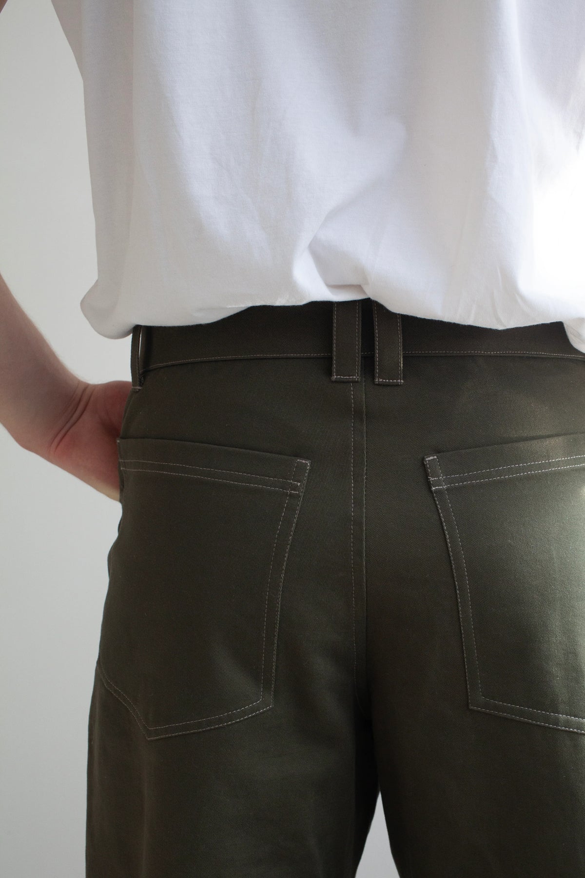 Workers Trousers Mens - PDF Pattern