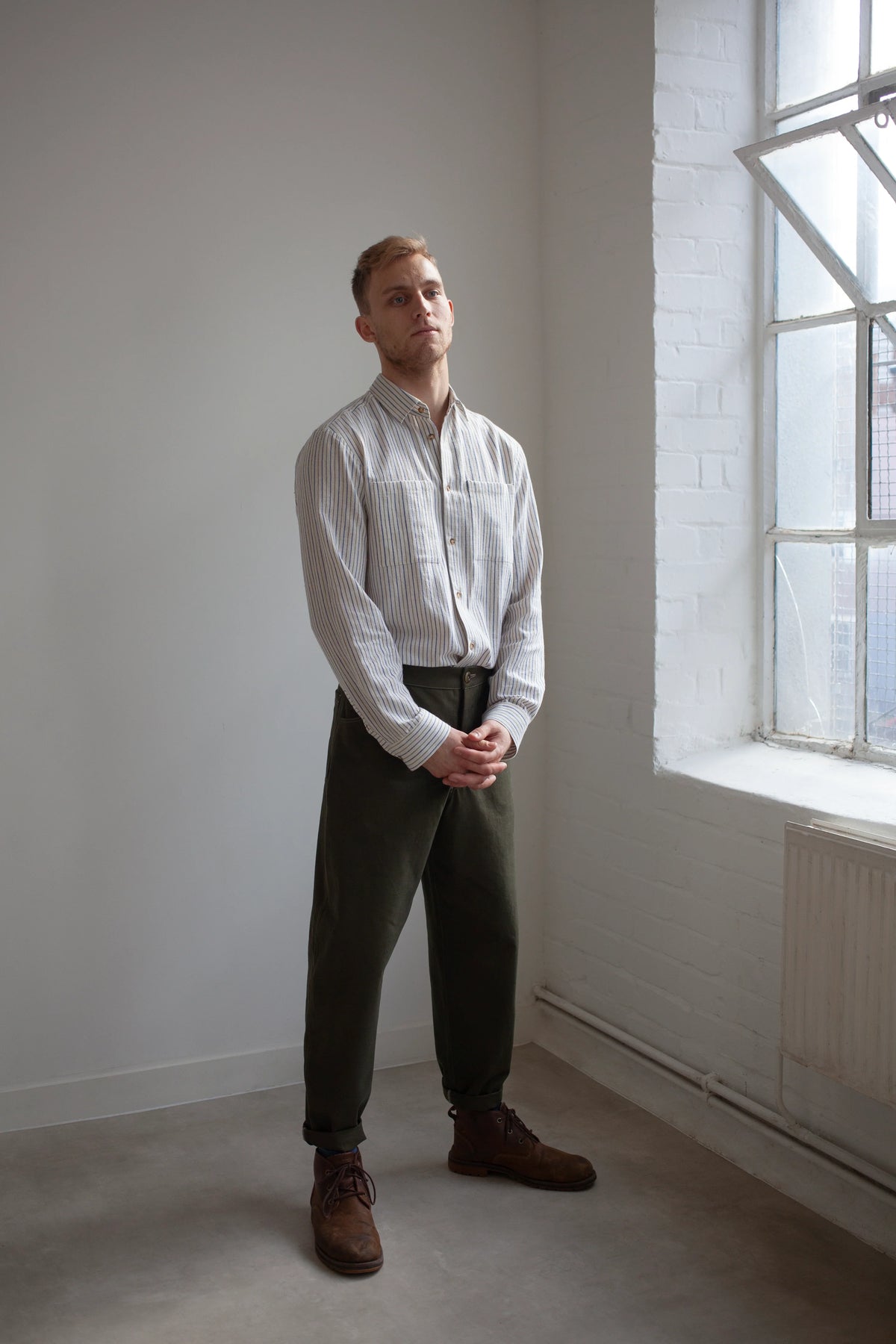 Workers Trousers Mens - PDF Pattern