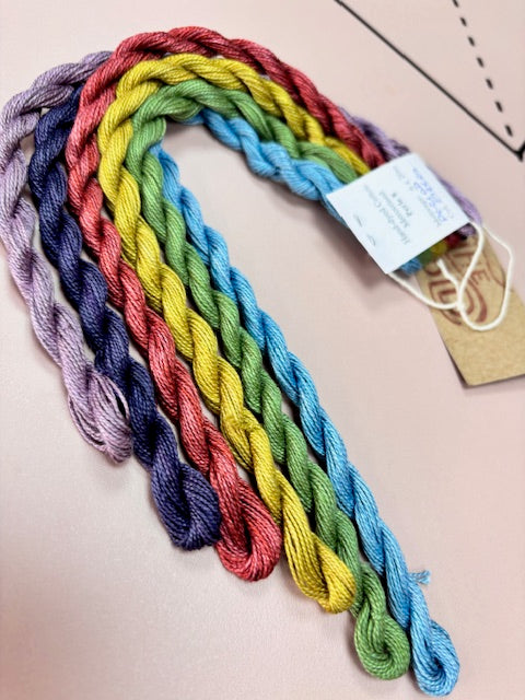 Period Pieces P8 Paintbox threads pack 6