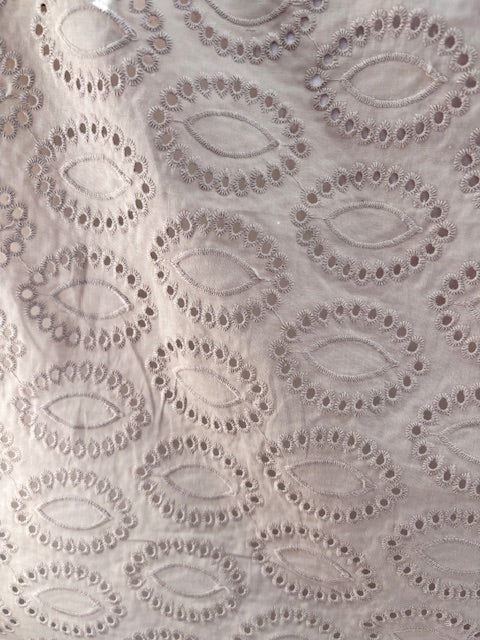 Anglaise Cotton Beige
