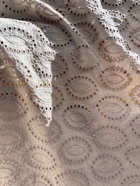 Anglaise Cotton Beige