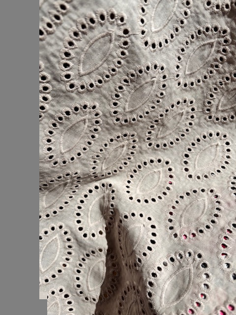 Anglaise Cotton Beige