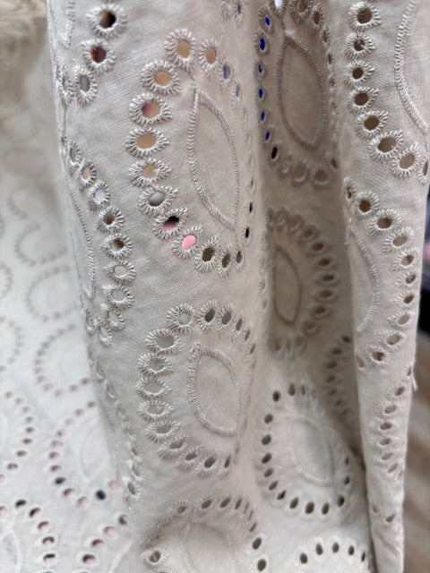 Anglaise Cotton Beige
