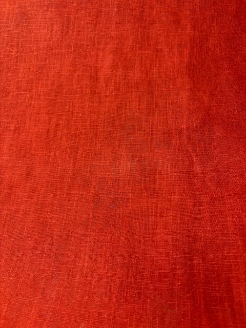 Ramie Linen - Rust