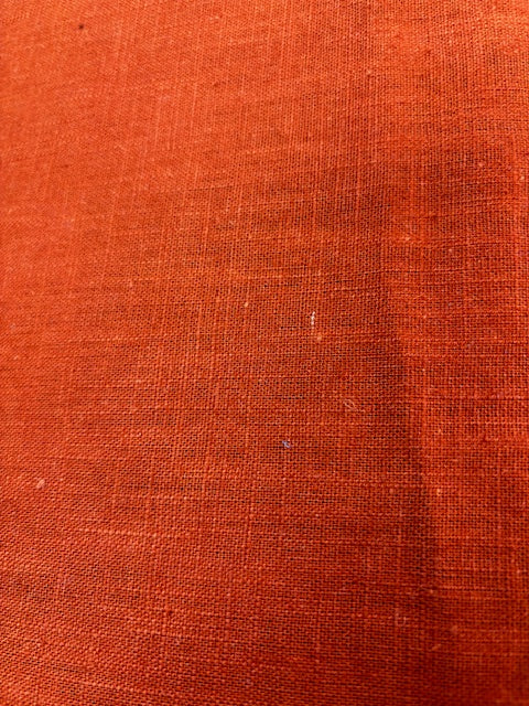 Ramie Linen - Rust