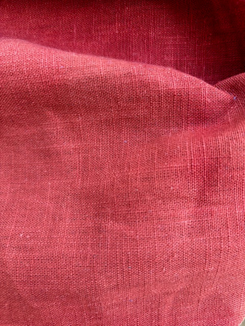 Ramie Linen - Rust