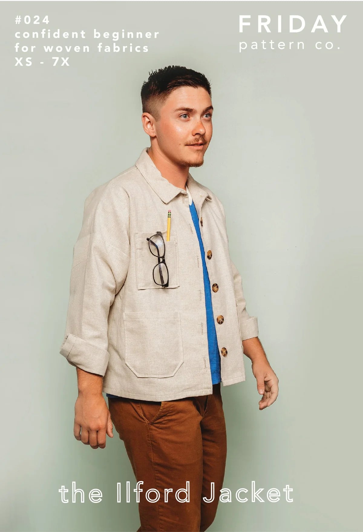 The Unisex Ilford Jacket pattern