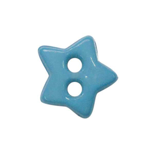 Blue Star Buttons – SIZE 15