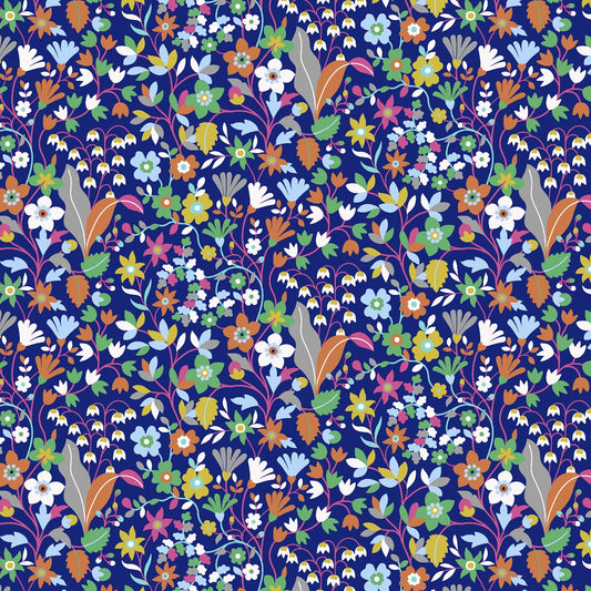 Kaleidoscope Ace Lawn – Royal