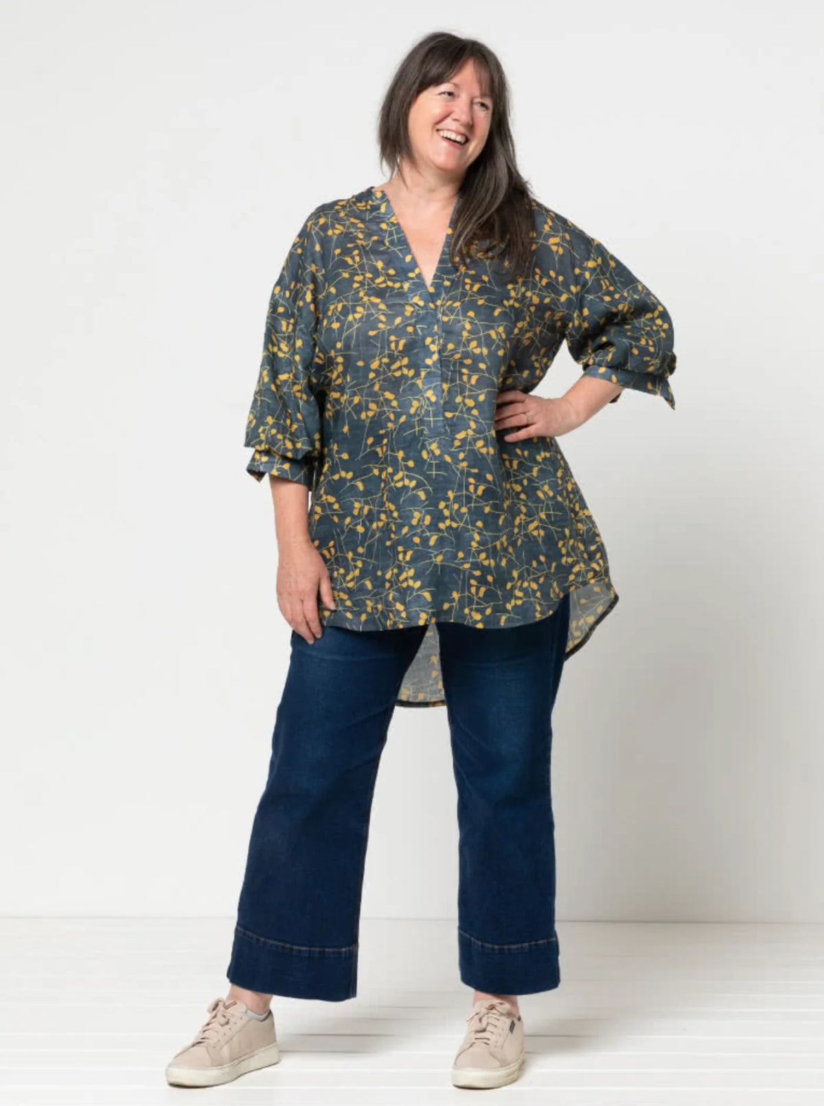 Kent Woven Tunic Size 4-16