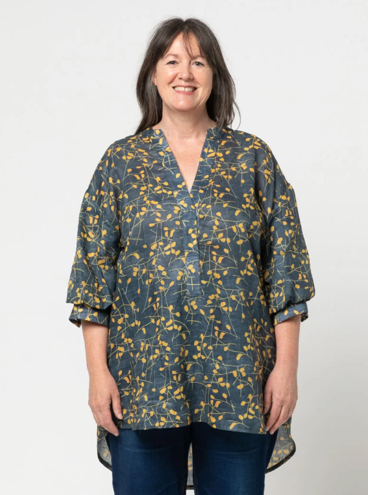 Kent Woven Tunic Size 4-16