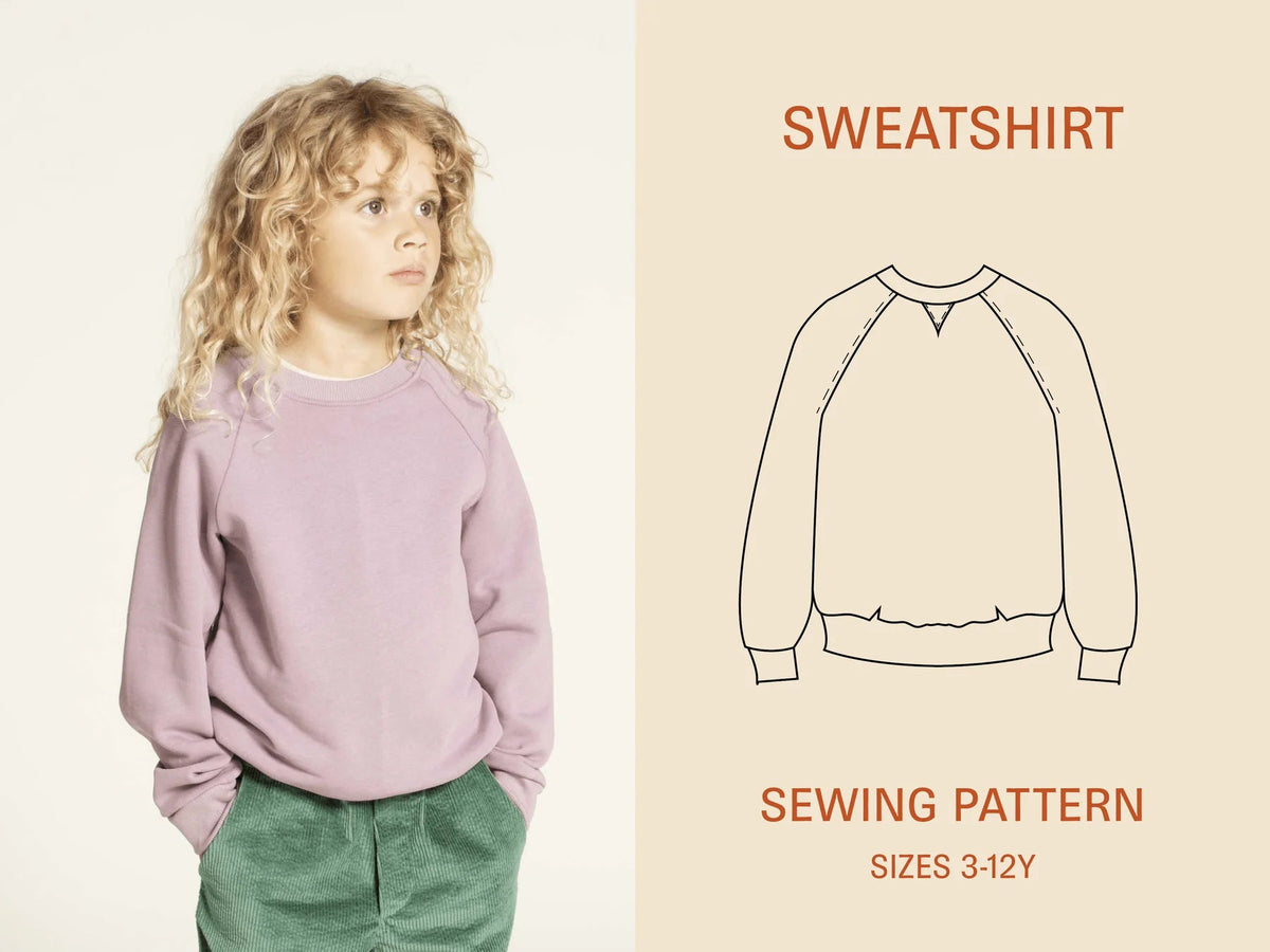 Sweatshirt Pattern For Children