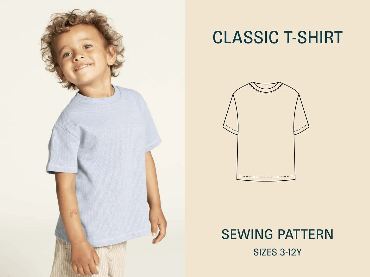 T-Shirt Pattern For Children