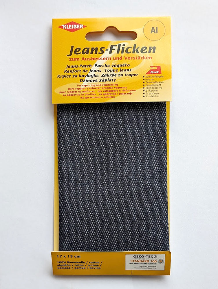 Jeans Patch Dark Blue