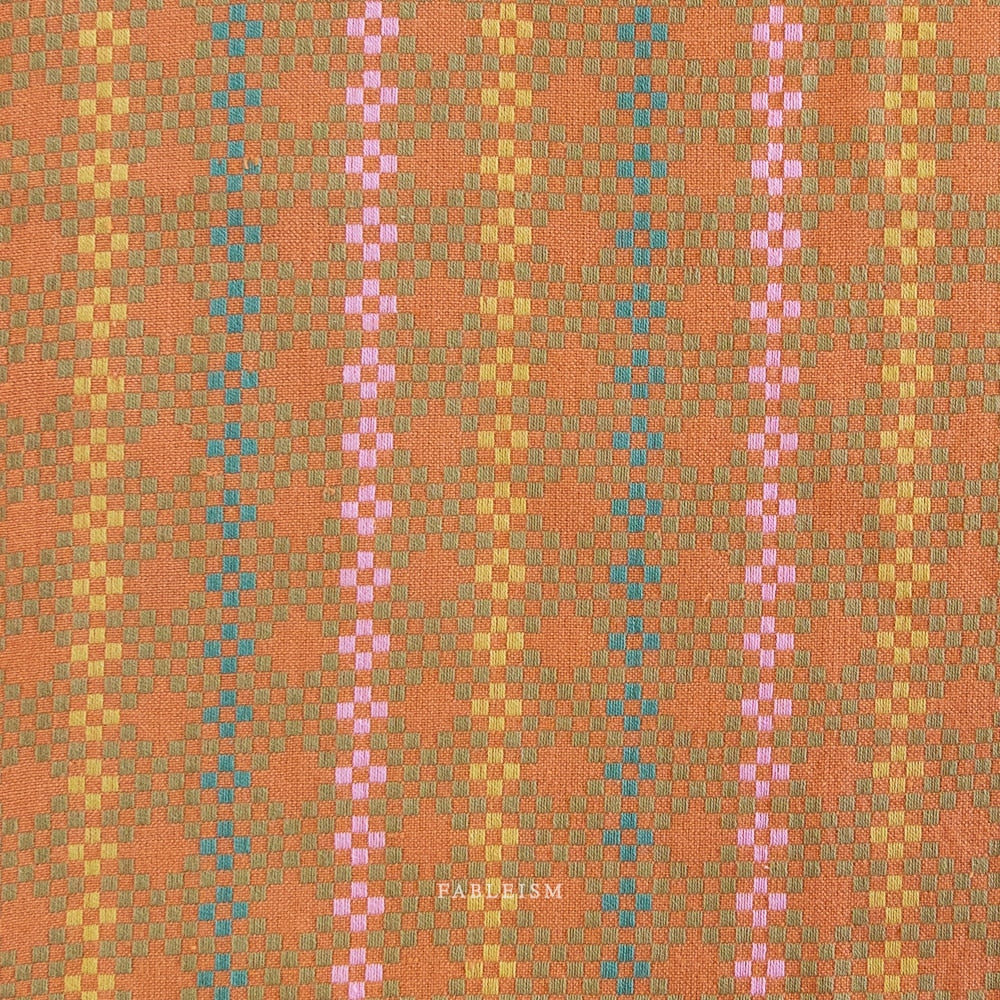Amaretto Mosaic From Lucky Loom By Fableism