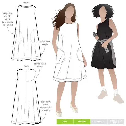 Lena Shift Dress Size 4-16