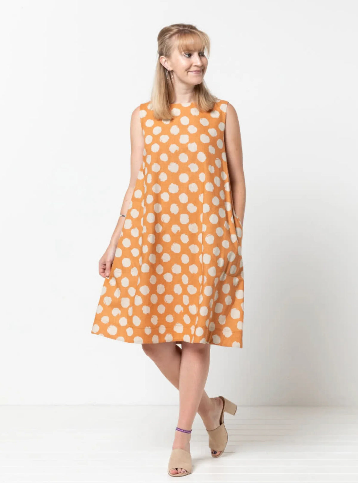 Lena Shift Dress Size 4-16