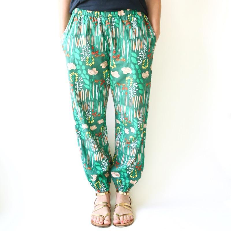 Luna Pants Pattern by Made by Rae