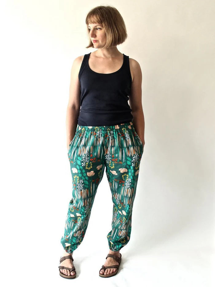 Luna Pants Pattern by Made by Rae