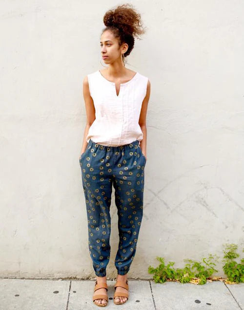 Luna Pants Pattern by Made by Rae