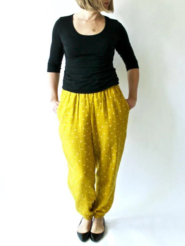 Luna Pants Pattern by Made by Rae
