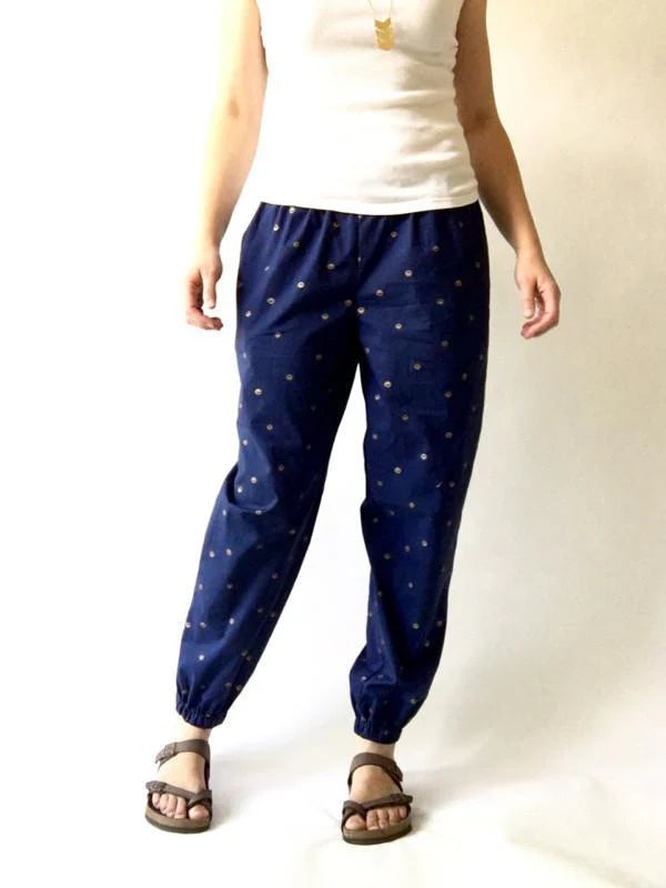 Luna Pants Pattern by Made by Rae