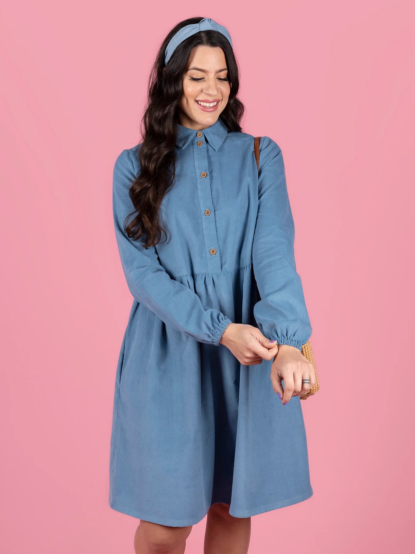 Tilly and The Buttons Paper Pattern - Lyra Shirt Dress