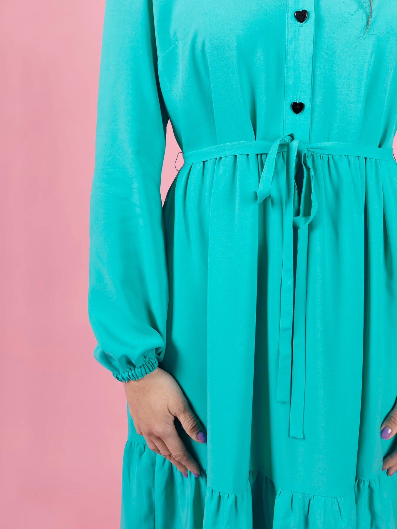 Tilly and The Buttons Paper Pattern - Lyra Shirt Dress