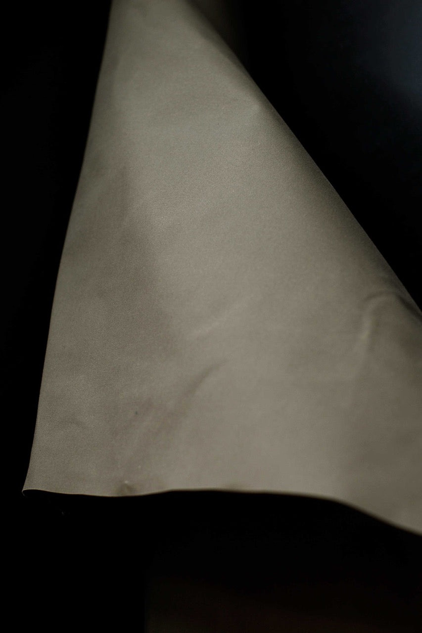 Olive Dry oilskin