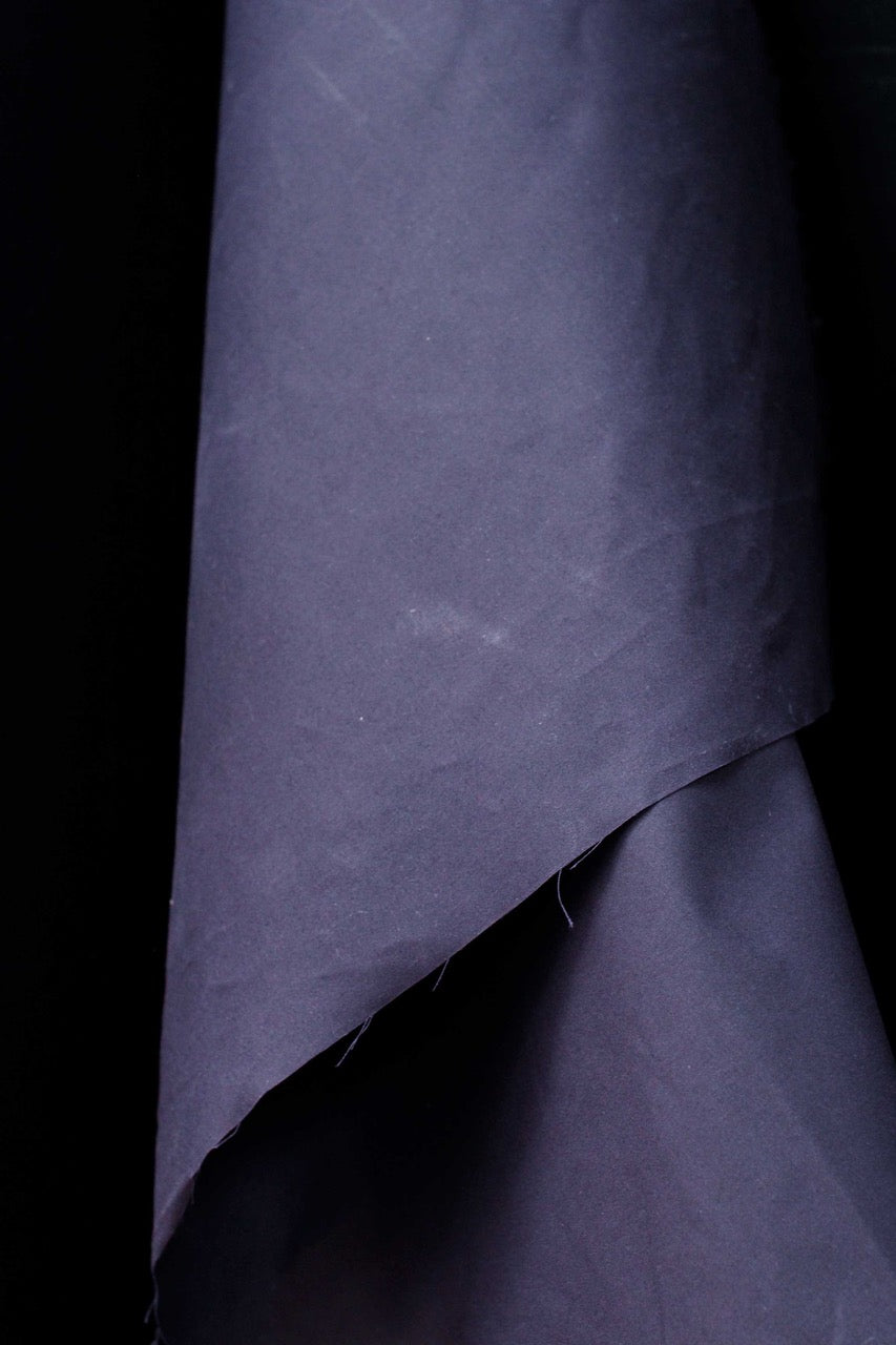 DARK INDIGO Dry oilskin