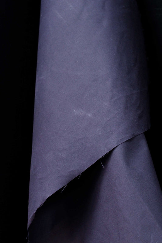 DARK INDIGO Dry oilskin