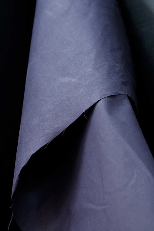 DARK INDIGO Dry oilskin
