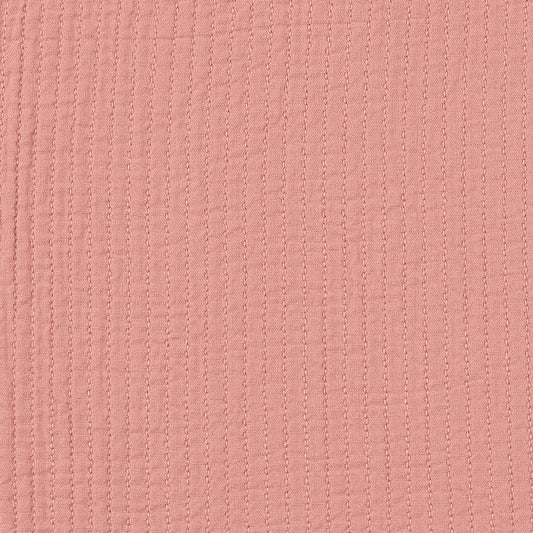 Rose Pink Stitch Detail Fabric From Kiso