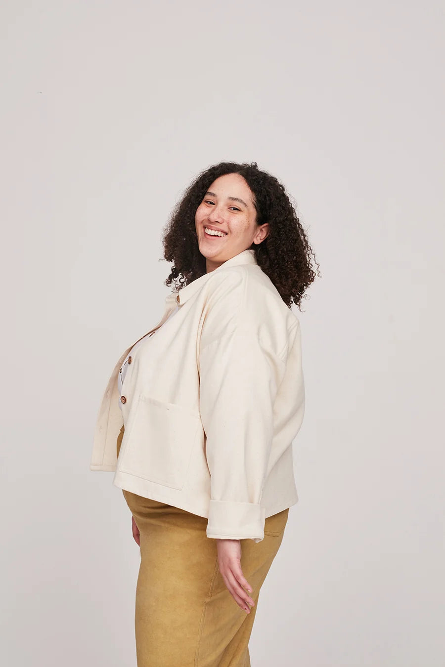 The Over Shirt - PDF pattern