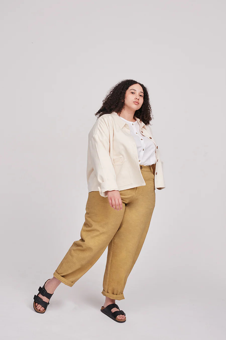 Worker Trousers The Modern Sewing Company Paper Pattern