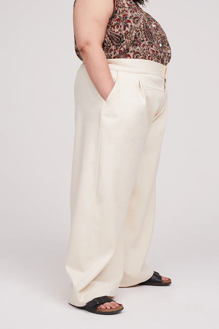 Spring Trousers - PDF pattern