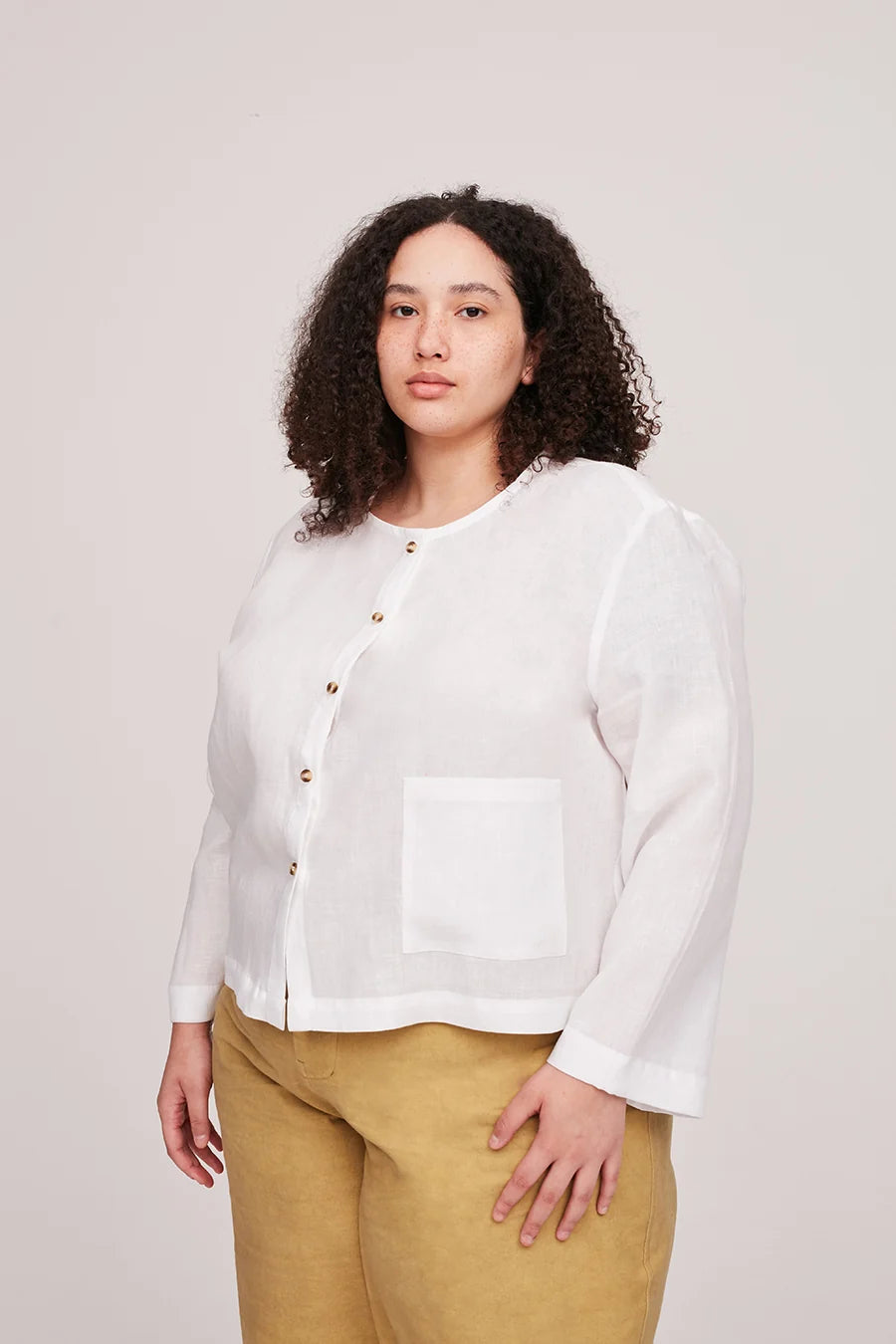 Frida Shirt - PDF Pattern