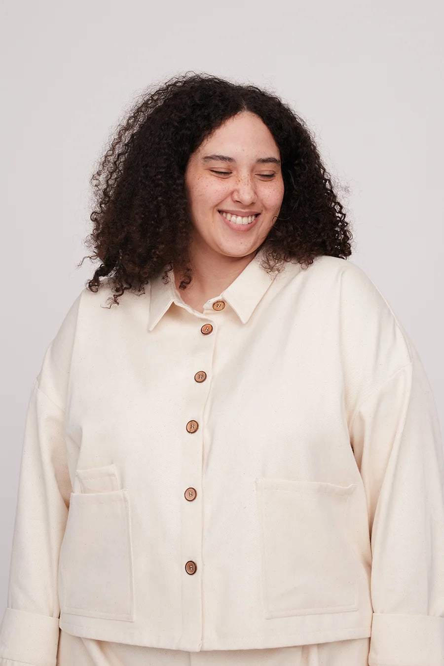 The Over Shirt - PDF pattern