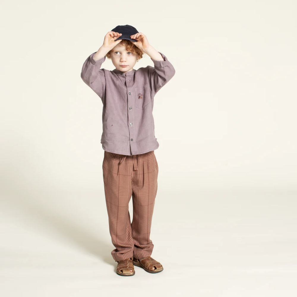 Mini Jensen Shirt Pattern For Children
