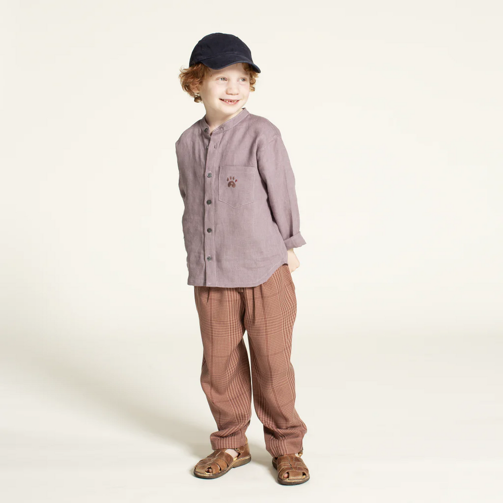 Mini Jensen Shirt Pattern For Children