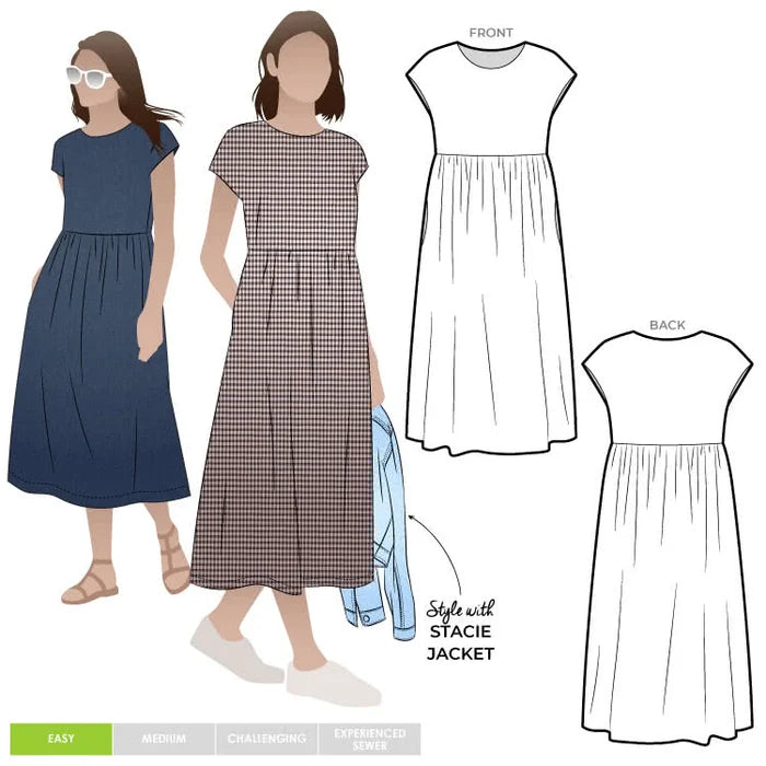 Montana Midi Dress Sizes 4-16