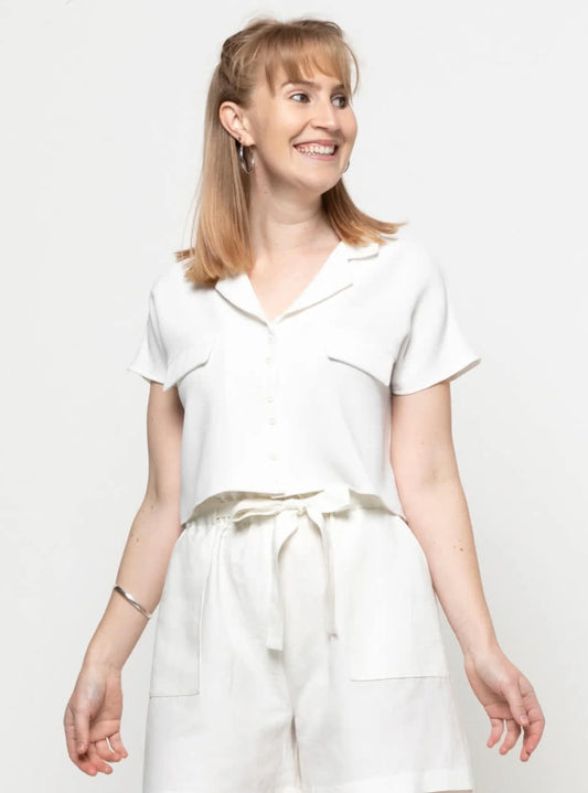Style Arc Monty Shirt and Dress Sewing Pattern