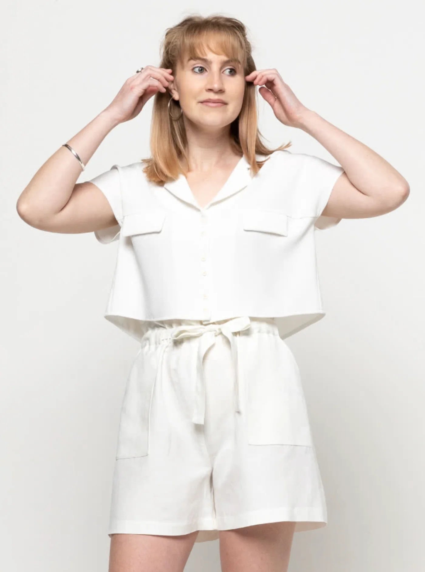 Style Arc Monty Shirt and Dress Sewing Pattern
