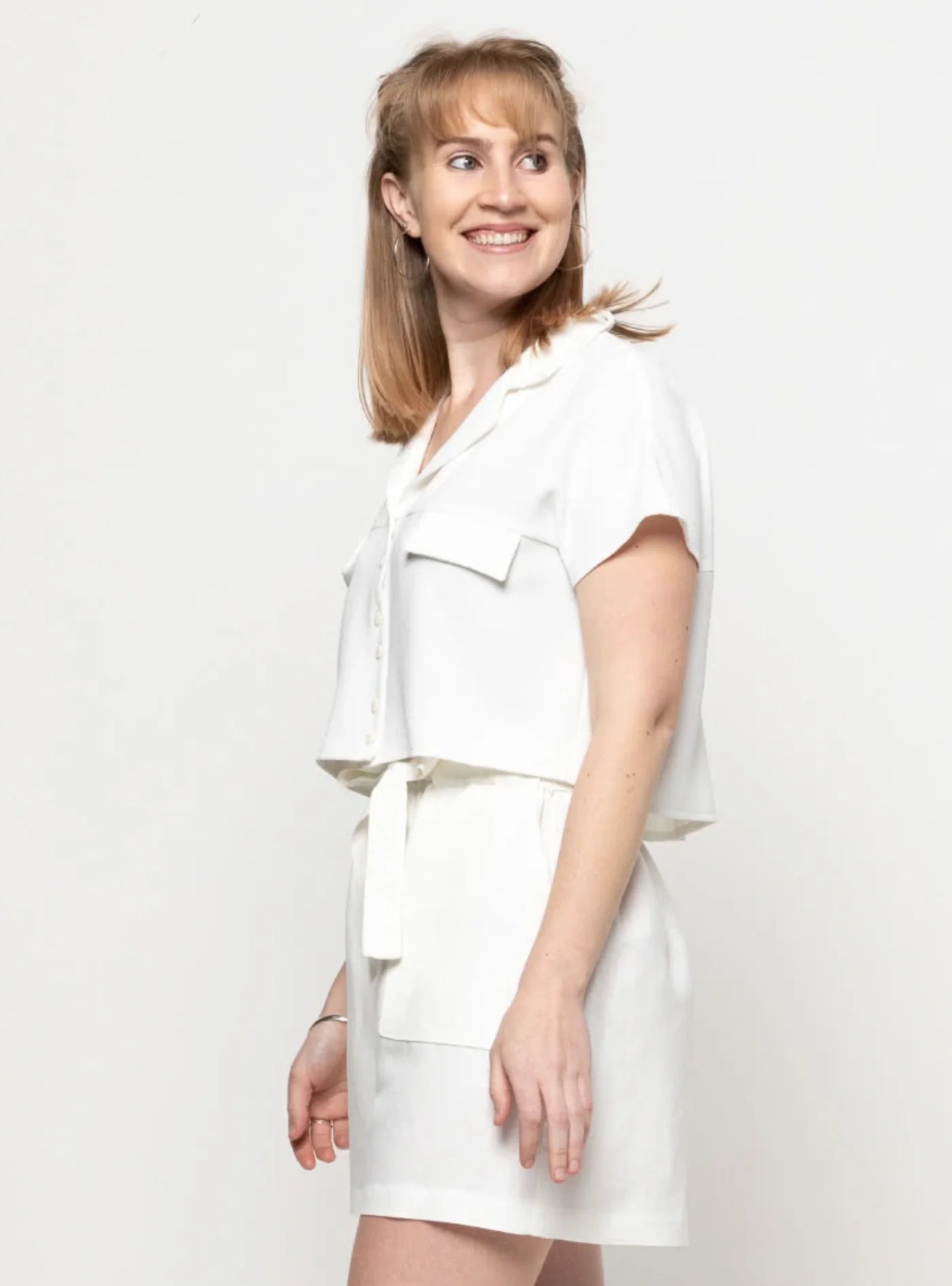 Style Arc Monty Shirt and Dress Sewing Pattern