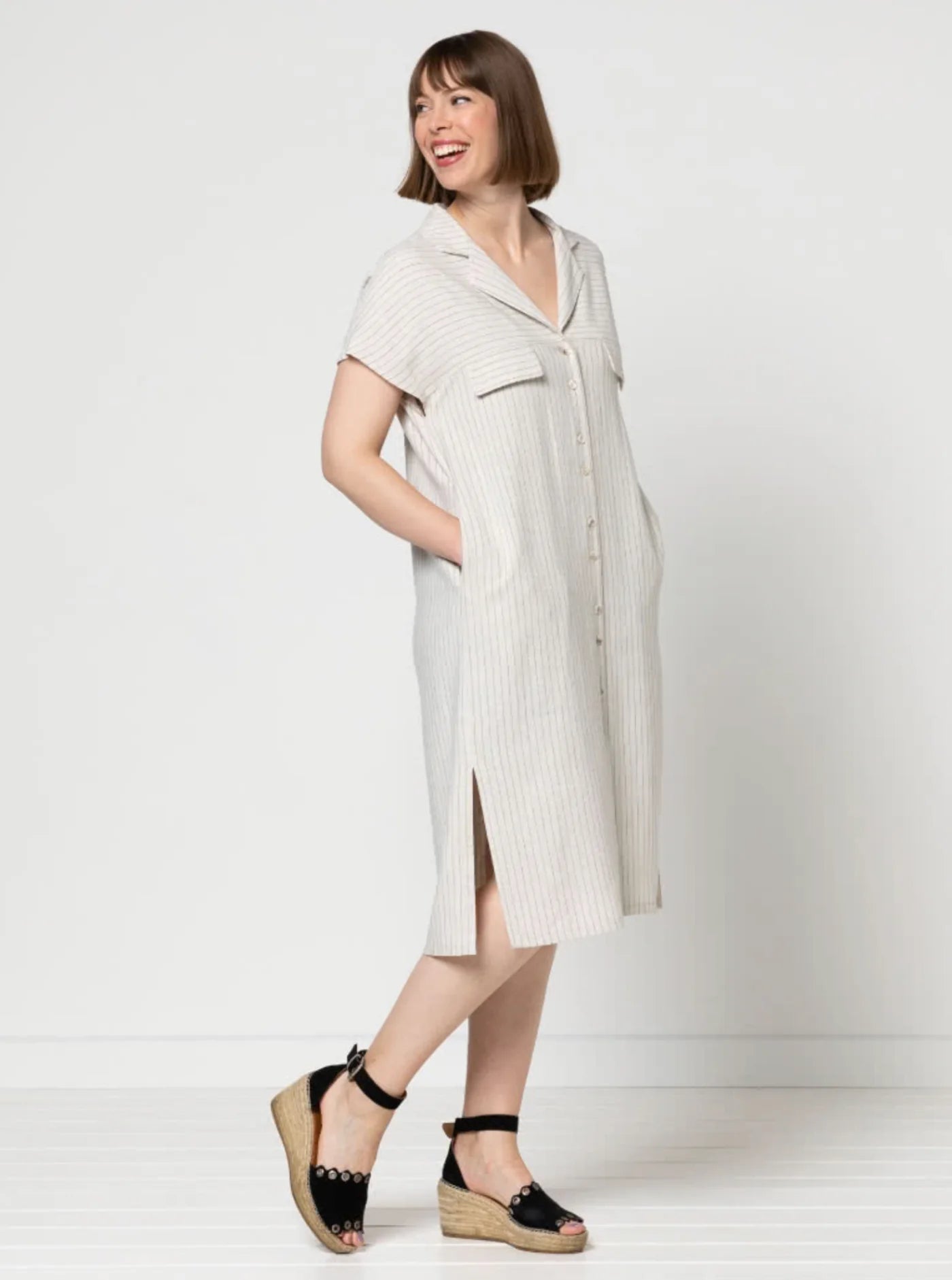 Style Arc Monty Shirt and Dress Sewing Pattern